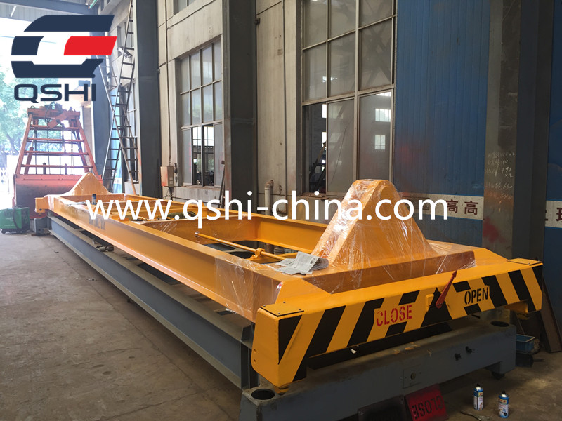 QSHI 40 feet container spreader frame delivery to Australia