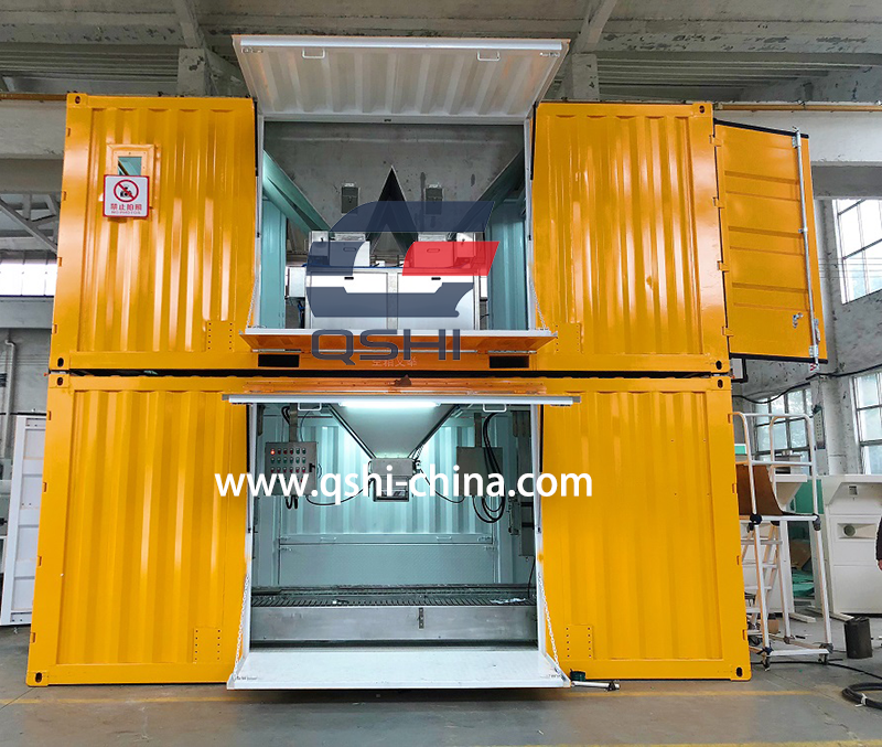 QSHI supply bulk cargo bagging machine
