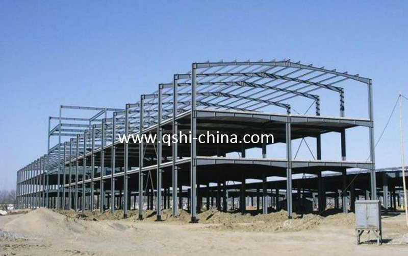 Application of steel structure in industrial plant structure design
